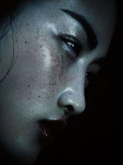 deadlyart:Jing Wen in “The Stressfree Skin” by Ben Hassett