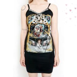 veraeyecandy: Evil Dead Mini Dress!!! 💖💖  WE SHIP WORLDWIDE.