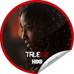      I just unlocked the True Blood: The Sun sticker on GetGlue