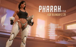 pharah-best-girl: IT’S HERE! After months of work, the new