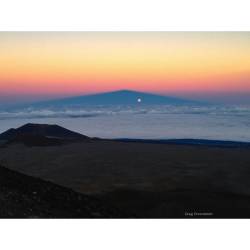 Full Moon in Mountain Shadow #nasa #apod #moon #fullmoon #mountain