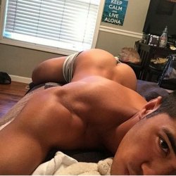 That Boy. Ready and waiting to…http://show-daddy.tumblr.com