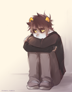 ugrhsdf some grumpy/sad karkat idk