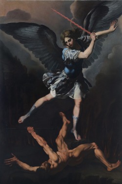 necspenecmetu:  Francesco Cozza. Saint Michael the Archangel