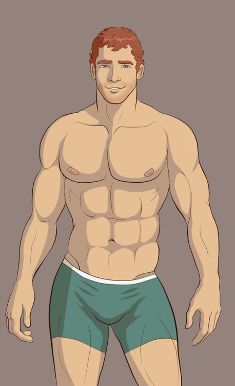 danhy19:  pornyaoibarandmore:  obscurasoft:  Hey folks!  I’m still working on the quarterly Kickstarter update; gotta iron a few more things out before I post it.  In the meantime, here is the latest version of Brad.  I still have to fix him up a