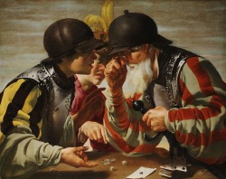 indigodreams:  Hendrick Terbrugghen - The Cardplayers 