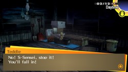 jfx:  MY FAV PART IN PERSONA 4 GOLDEN IS WHEN YOU PICK TO HANG