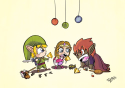 triforceof-power:  The Legend Of Zelda Hyrules Playgroup by ~lozanoaj