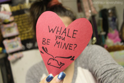 heartmeanseverythiiing:  So…whale you? 