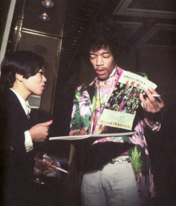 the-jimi-hendrix-experience:    Melody Maker Pop Poll awards,