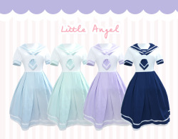 truth2teatold:  Little Angel Sailor Fuku