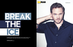 lifeinflames:  smallwind:  Shawn Ashmore-DAMAN (X)  Isn’t it ironic that Iceman is hot  Loving that irony 