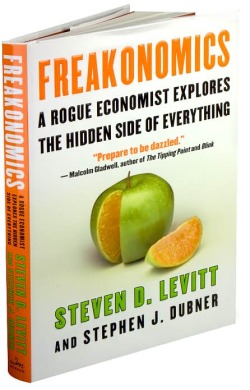 the50books:  43. freakonomics: a rogue economist explores the