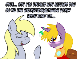 outofworkderpy:  daringdinkysart:  Out of Work Derpy: “The