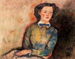 artist-kokoschka:  Bessie Bruce via Oskar Kokoschka