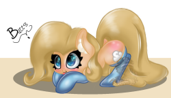 prettyponyplot:  kmd2-art-and-ask-blog:  Cute backy Drawing 