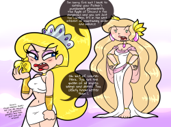 princesscallyie:  Here’s this comic about Eris being mad at