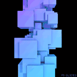 pi-slices:  Cube Tower - 190706