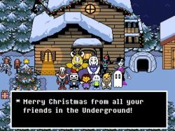 the-gaster-sans-fusion:  MERRY CHRISTMAS, EVEEYONE 