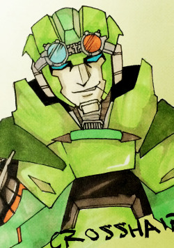 kaminest:  Cropped doodle. Crosshair MTMTE Ver.