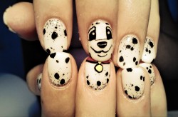 nailpornography:  Dog NOTW inspiration 