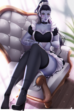 olchas:    One more Overwatch maid, the previous one was Autumnfest