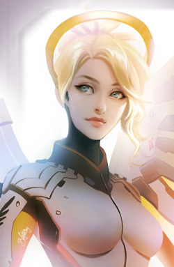 zolaida:  4 hour practise of Mercy from Overwatch!  