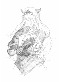 kumadraws:  pls step on me camilla onee-sama 