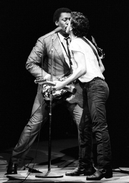 brucespringsteen: Clarence Clemons & Bruce Springsteen, 1981