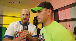 cesaro-fans:  Cesaro interviews John Cena  