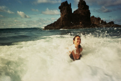 lomographicsociety:  Lomography Tag of the Day - beach