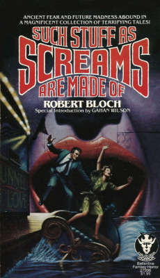 Such Stuff As Dreams Are Made Of, by Robert Bloch (Ballantine
