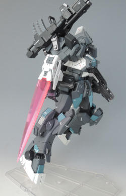 gunjap:  HGBF 1/144 Gundam Ez-SR [Drei]: Work by kicksnare. Photoreview