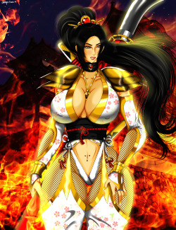 jassycoco:  White Songbird Kunoichi Asuka This character was