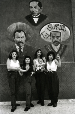 theresnothingparticulartosay:  Graciela Iturbide, Cholas, White