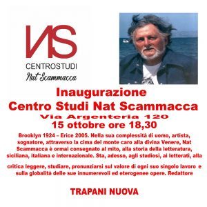 <p><strong><a href="http://www.natscammacca.net/inaugurazione-centro-studi-nat-scammacca-poetagiornalistascrittorepensatore/" target="_blank">INAUGURAZIONE CENTRO STUDI NAT SCAMMACCA POETA,GIORNALISTA,SCRITTORE,PENSATORE</a></strong></p>