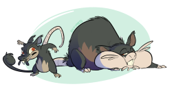 rattyarts: My perfect rat children, they are good and pure and