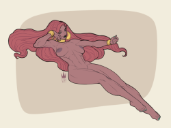 f-ingart:  SFW version here.  Lady Urbosa from The Legend of