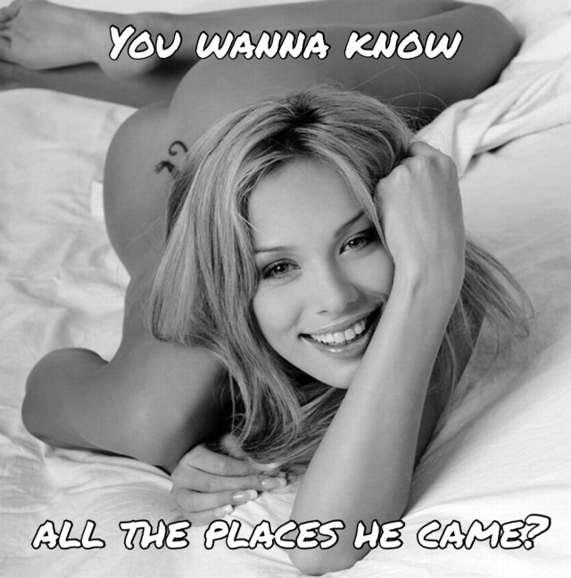 kyle009999:married2asluttywife:hotwifenightout:Babe, I want to