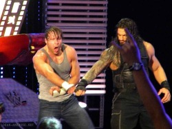 twinambrose:  Solo but always brothers:) Smackdown 