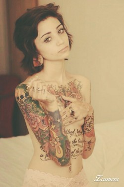 tatted chicks