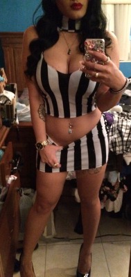 makethatkittenpurr:  Outfit that I used for camming yesterday