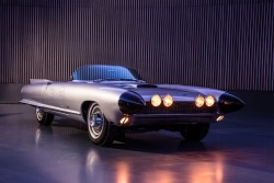 modern1960s:  1959 Cadillac Cyclone concept car (1964 revised