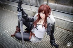 cosplayhotties:  Squall Leonhart ‘Genderbend’ Cosplay by