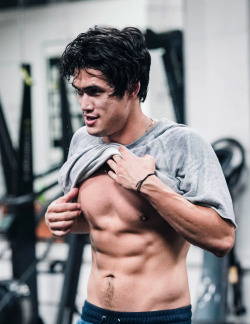 meninvogue:  Charles Melton