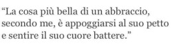 unapartedemiesunalaguna:  Io te lo facevo sentire come batteva..