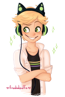 frostedpuffs:  @sad-little-tortilla mentioned adrien in the techy