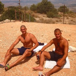 Israeli Men's Feet