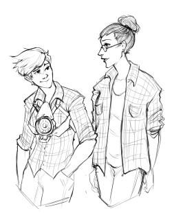 nikanono:  you guys did like the idea of tracer in flannel…