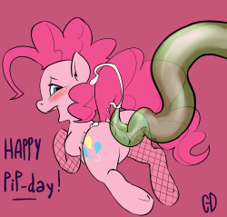 clop-dragon:  Happy birthday :) Give this guy some cake and/or